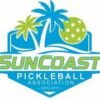 suncoast pickleball logo premier pickleball training camps