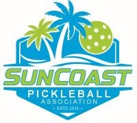 suncoast pickleball logo premier pickleball training camps