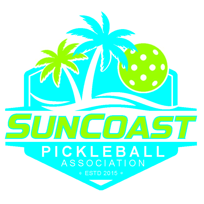 suncoast pickleball logo premier pickleball training camps