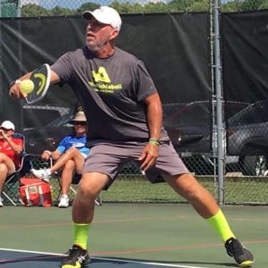 john sperling pickleball pro at suncoast pickleball boot camp in montreat north carolina