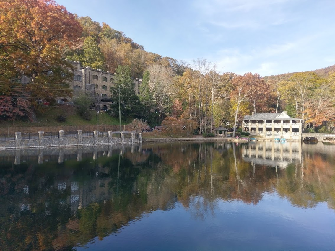 Montreat Assembly Inn on Lake Susan at Suncoast Pickleball Boot Camp in Montreat North Carolina