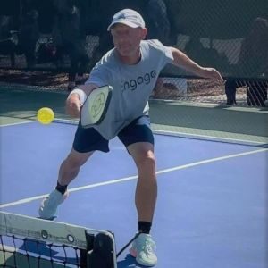 Bob White Pickleball Pro at Suncoast Pickleball Camp