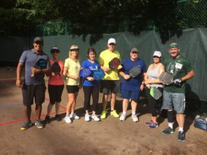 suncoast pickleball boot camp training at montreat conference center in montreat north carolina