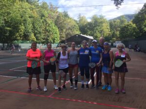 suncoast pickleball boot camp training at montreat conference center in montreat north carolina