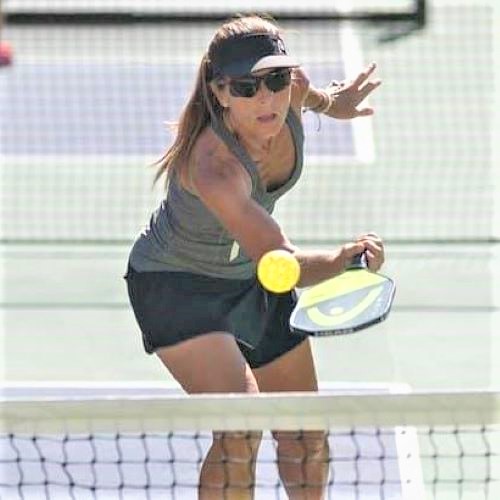 Christine Barksdale Pickleball Pro at Suncoast Pickleball Boot Camp