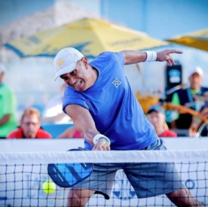 Rick Witsken Pickelball Pro at Suncoast Pickleball Boot Camp