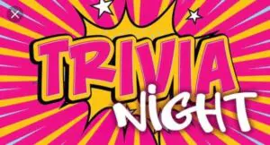 Suncoast Pickleball Boot Camp Trivia Night