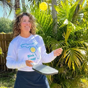 teresa tarn pickleball pro and instructor at suncoast pickleball camp in montreat north carolina