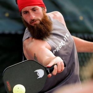 brian ashworht pickelball pro at suncoast pickleball training camp