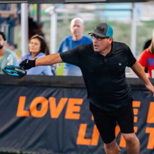 rich lopez pro instructor at suncoast pickleball boot camp
