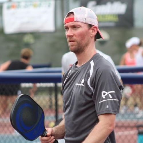 peter hudachko pickleball pro and instructor at suncoast pickleball training camp in montreat north carolina