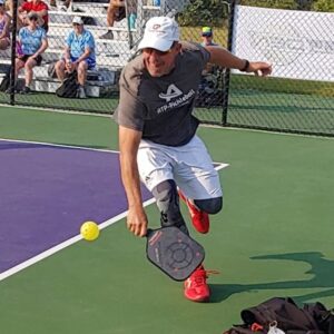 scott tingley pickleball Pro Clinics with IPTPA Certified Pros Scott Tingley & Coach Russell at Suncoast Pickleball Training camps by norman weathersby