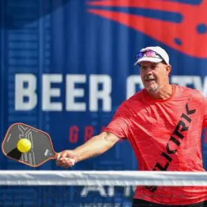 Scott Tingley Pickleball Pro and instructro at Suncoast Pickleball Boot Camp in montreat north carolina