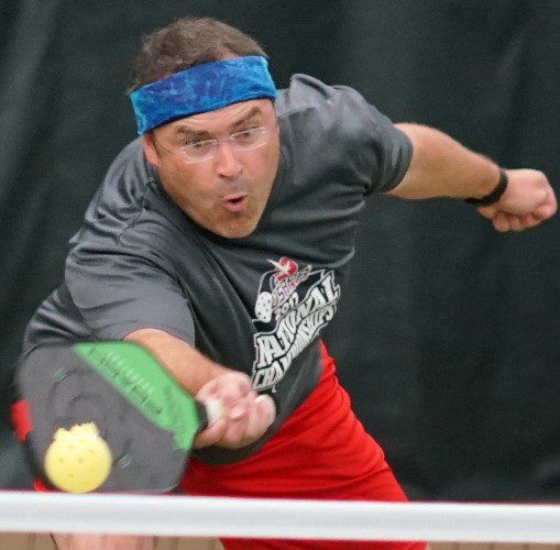 ty petty pickleball pro instructor from knoxville tennessee pavilion of pickleball at suncoast pickleball camp in montreat north carolina