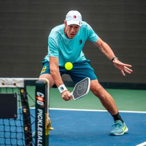 Rob Davidson Pickleball Pro at Suncoast Pickleball Boot Camp in Montreat, North Carolina