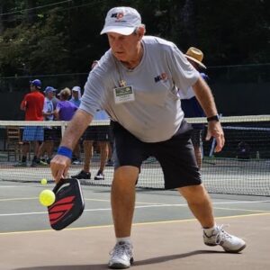 coach russell instructor at suncaost pickleball training camps