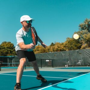 neil friendenberg instructor at suncoast pickleball camps and owner of prolite pickleball equipment