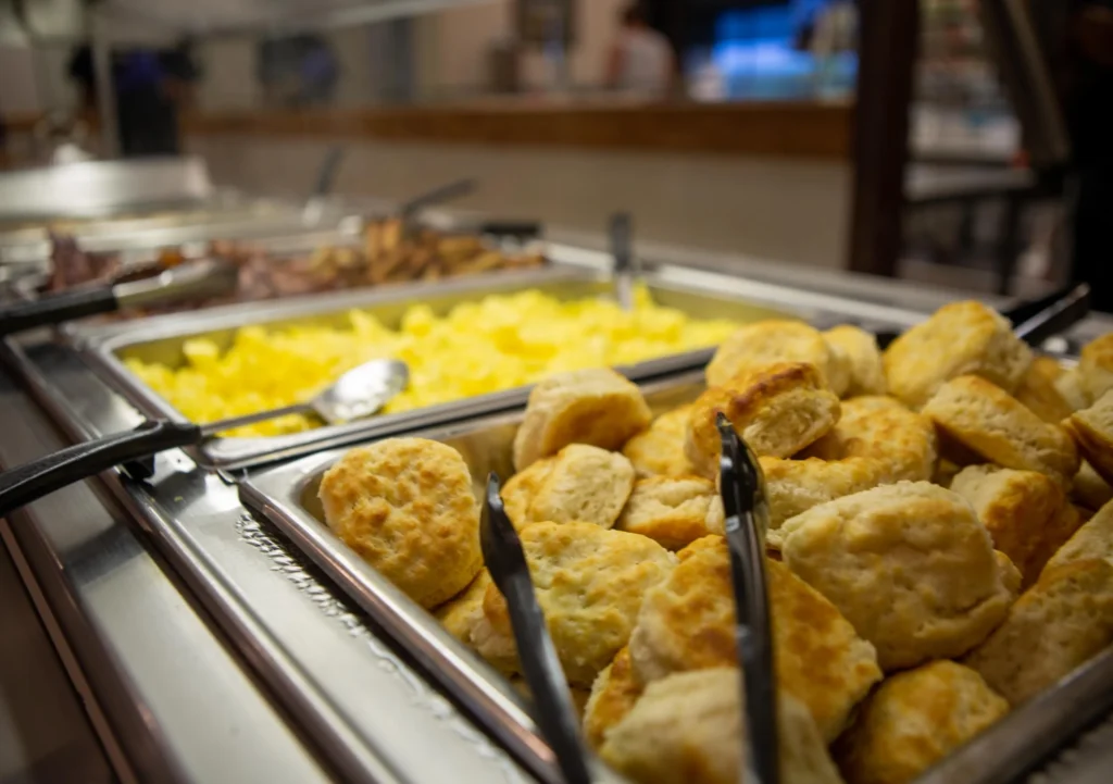 breakfast at lake junualuska north carolina suncoast pickleball training camp