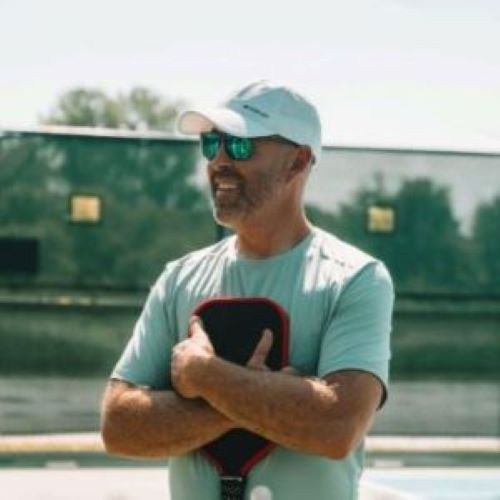 neil friedenberg instructor at suncoast pickleball training camps and owner of prolite pickleball equipment