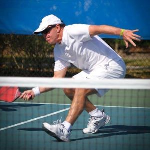 steve rose pickleball instructor at suncoast pickleball training camp lake junaluska north carolina montreat pickleball pro