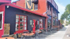 the celtic ray's public house in punta gorda florida social destinaton for suncoast pickleaball training camp at pickleplex