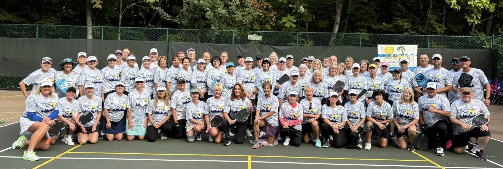 2018 suncoast pickleball boot camp group