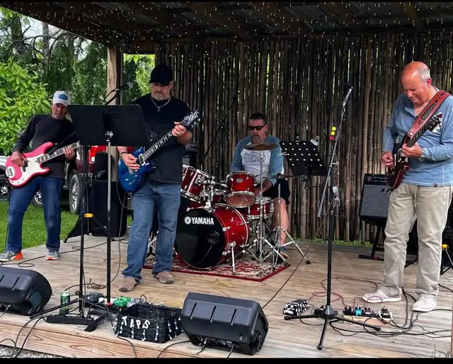 black water voodoo band at suncoast pickleball camp in montreat north carolina