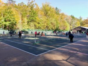 suncoast pickleball training camp in montreat north carolina by norman weathersby