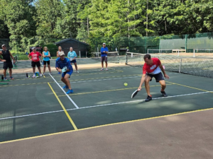 suncoast pickleball camp advanced training in montreat north carolina by norman weathersby