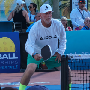 john sperling pickleball pro and owner at suncoast pickleball boot camp in montreat north carolina