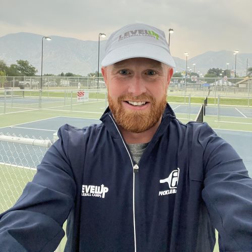 justin umbs Pickleball Pro and instructor at suncoast pickleball camps in montreat, north carolina