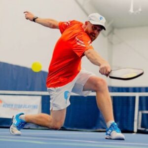 justin umbs Pickleball Pro and instructor at suncoast pickleball camps in montreat, north carolina