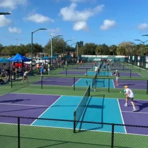 training camp at pickleplex in punta gorda florida